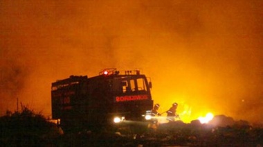 Desde el municipio de Bragado apuntaron a una "clara intencionalidad" por los incendios en el basural