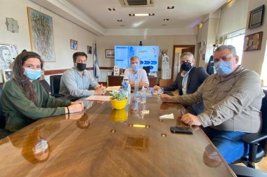 Gestión en Desarrollo Social: vecinalistas se reunieron con Zabaleta