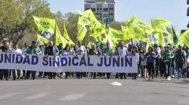 La Mesa de Unidad Sindical Junín se declaró en "alerta y movilización"