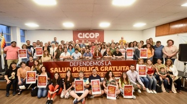Para CICOP “el DNU y la Ley Ómnibus atentan contra la Salud Pública"