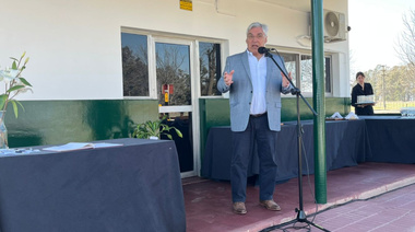 "En nuestra ciudad logramos lo que en la política nacional falta: consensos"