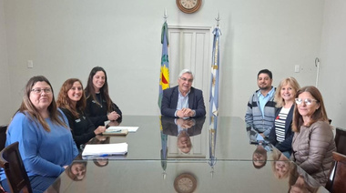 Alegre refuerza gestiones con Provincia para consolidar el polo productivo local