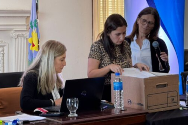 Primeros 85 adjudicatarios de terrenos municipales en el Barrio Atardecer