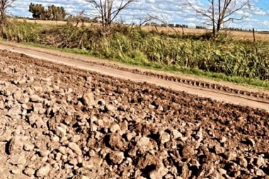 Desde la cuarta impulsan proyecto conjunto por el mal estado de la ruta 50