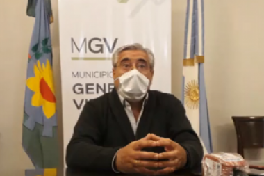 Otro intendente de la cuarta positivo para covid: Eduardo Campana de General Villegas