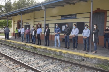 Presidente de Trenes Argentinos estuvo en Alberti y se anunció un nuevo servicio a Once
