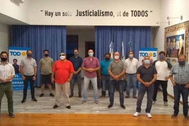 Malestar interno en el PJ de Bragado tras la cumbre en Alberti con Lago
