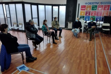 Lago anunció obras por más de 7 millones de pesos para el hogar de ancianos