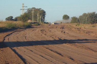 Municipios, nación y provincia gestionan para terminar de asfaltar la Ruta del cereal