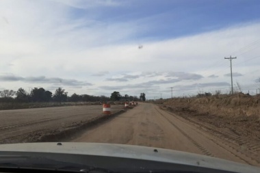 La obra sobre la "Ruta del Cereal" frenada por mayores costos