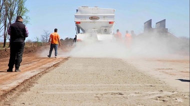 Impacto en la cuarta: provincia reanudará trabajos en la "Ruta del Cereal"