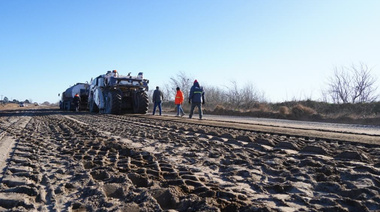 "Ruta del cereal": Provincia reactiva obra clave para la producción