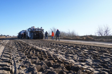"Ruta del cereal": Provincia reactiva obra clave para la producción