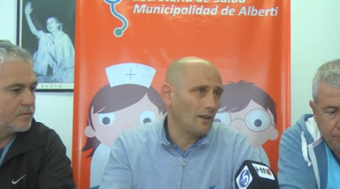 Germán Lago es candidato a senador por Derecho al Futuro en Fuerza Patria