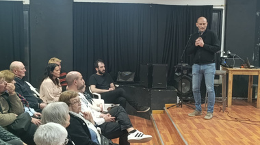 Germán Lago destacó la preservación de la memoria e identidad en Alberti