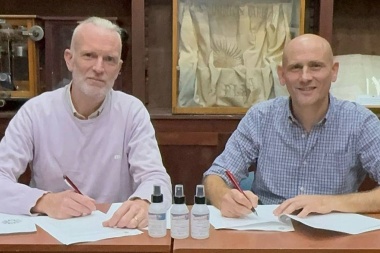 Municipio de Alberti firmó convenio con UNLP para producir y entregar repelentes