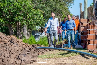 Suman ocho pozos de bombeo para optimizar el servicio de agua corriente