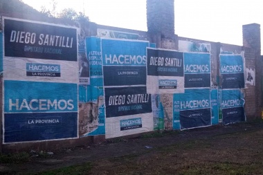 Santilli, la apuesta de Larreta, ya se muestra como candidato bonaerense