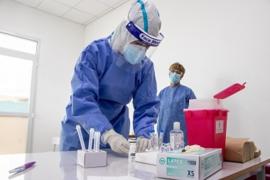 El Municipio continúa con los operativos de testeos rápidos en los CIC