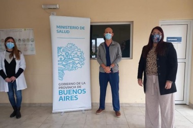 Se puso en marcha un nuevo centro de testeos rápidos en Chacabuco
