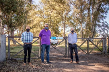 Cada vez más productores rurales de Junín se suman a las "Tranqueras Conectadas"