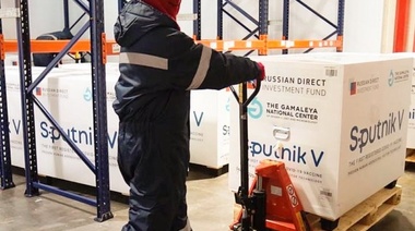 Se inició la distribución a las provincias de la vacuna Sputnik V