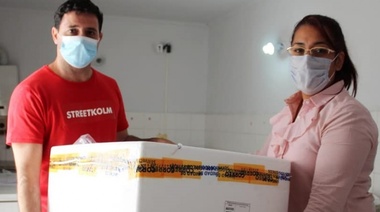 Plan de vacunación contra el covid: Llegaron a Junín 600 vacunas Sputnik V