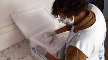 Llegaron a Junín 3650 nuevas dosis de Sputnik