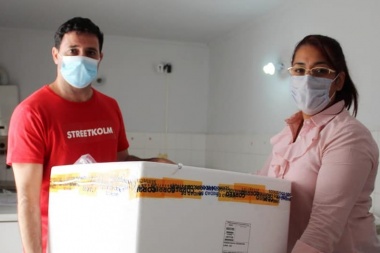 Plan de vacunación contra el covid: Llegaron a Junín 600 vacunas Sputnik V