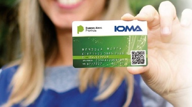 Desde marzo, la nueva credencial plástica de IOMA será la única válida