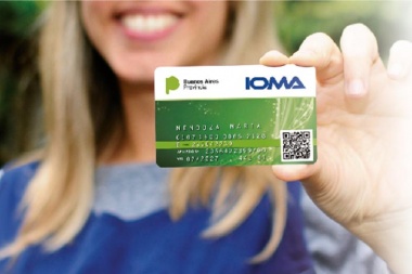 Desde marzo, la nueva credencial plástica de IOMA será la única válida
