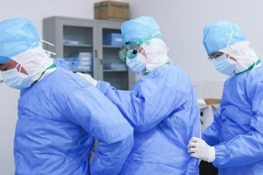 Médicos retomaron reclamos a Kicillof: salarios y mayor personal para enfrentar la pandemia