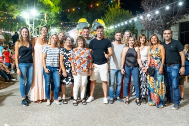 Franco Flexas destacó el éxito del primer fin de semana de los carnavales toldenses