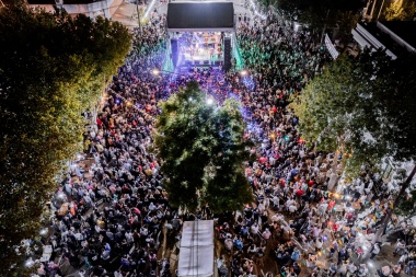 Arrancó la edición 2024 de los carnavales toldenses