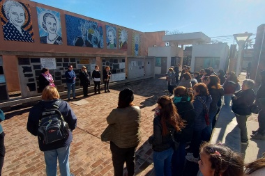 Intercambio turístico regional: Delegación de Alberti recorrió sitios de relevancia en Los Toldos