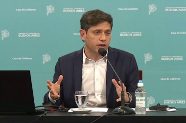 Kicillof advirtió: “si queremos volver a la presencialidad, hay que bajar los casos”