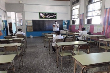 Suteba Junín respaldó la presencialidad en las escuelas
