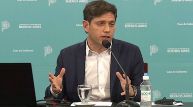 Kicillof advirtió: “si queremos volver a la presencialidad, hay que bajar los casos”