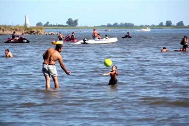Cifras oficiales: más de 60.000 personas visitaron la Laguna de Gómez durante enero