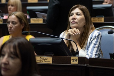 Guzzo a Serenal: "en 4 años de Vidal no hicieron nada, ni reclamaron"