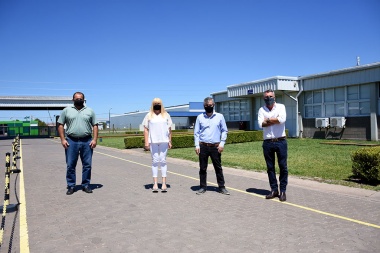 Avanza la reapertura de la fábrica ex Paquetá con la llegada de una empresa argentina