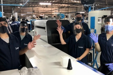 Empleo: la empresa Bicontinentar comenzó a producir en Chivilcoy