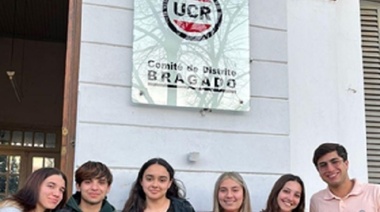 La juventud del radicalismo bragadense acompaña la lista 123