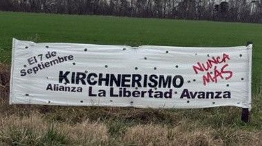 JR de la cuarta repudió el uso del “Nunca Más” en la campaña libertaria
