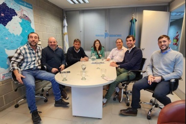 Recoulat se reunió con Batakis para hablar de desarrollo urbano y viviendas