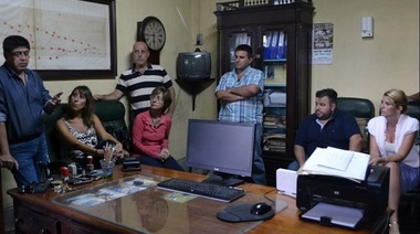 Le piden a Petrecca que resuelva la situación de los trabajadores de Ferrobaires