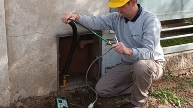 Grupo Junín reforzó controles para detección de pérdidas y conexiones clandestinas