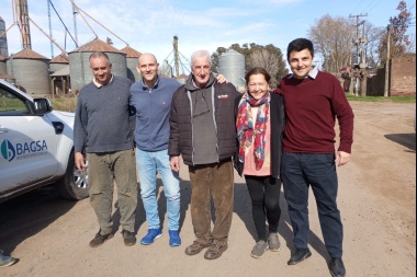Se realizó la primera conexión de gas natural en la localidad albertina de Pla