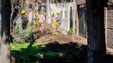 Extienden la red de gas: más de 20 familias se verán beneficiadas