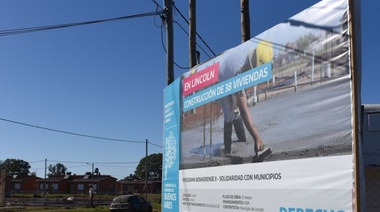 3.300 inscriptos para acceder a 38 viviendas en Lincoln